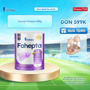 Thực phẩm dinh dưỡng y học Fohepta 400g