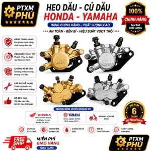 Heo dầu dưới nisin trước-sau. phanh dầu các dòng xe