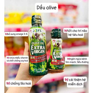 Dầu olive extra virgin ajinomoto 70g nhật bản