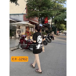 Áo Thun Nữ Họa Tiết Thể Thao Form Rộng QCCC Cao Cấp