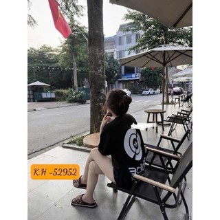 Áo Thun Nữ Họa Tiết Thể Thao Form Rộng QCCC Cao Cấp