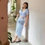 LƯỚI Flats Charisma-Màu Đen- Giày búp bê lưới quai ngang