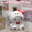 Gấu Bông Hello Kitty Cosplay Gấu Trắng - Thú Nhồi Bông Siêu Mềm Cao Cấp Quà Tặng Dễ Thương