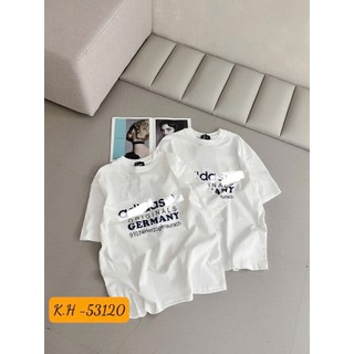 Áo Thun Nữ Màu Trắng Ngắn Tay In Chữ Form Rộng QCCC Cao Cấp