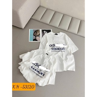 Áo Thun Nữ Màu Trắng Ngắn Tay In Chữ Form Rộng QCCC Cao Cấp