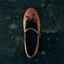 BALLET Flats Charisma-Màu Nâu-Giày búp bê chất liệu satin