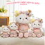 Gấu Bông Hello Kitty Mặc Váy Da Báo - Hello Kitty Cao Cấp Siêu Mềm Quà Tặng Dễ Thương