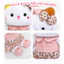 Gấu Bông Hello Kitty Mặc Váy Da Báo - Hello Kitty Cao Cấp Siêu Mềm Quà Tặng Dễ Thương