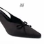 DẠ VŨ Slingback Heels Charisma-Màu Đen-Giày nữ cao gót