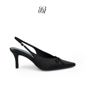 DẠ VŨ Slingback Heels Charisma-Màu Đen-Giày nữ cao gót