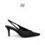 DẠ VŨ Slingback Heels Charisma-Màu Đen-Giày nữ cao gót