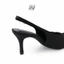 DẠ VŨ Slingback Heels Charisma-Màu Đen-Giày nữ cao gót