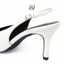 DẠ VŨ Slingback Heels Charisma-Màu Trắng-Giày nữ cao gót