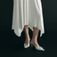 DẠ VŨ Slingback Heels Charisma-Màu Trắng-Giày nữ cao gót