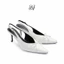DẠ VŨ Slingback Heels Charisma-Màu Trắng-Giày nữ cao gót