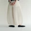 KHANH Flats Charisma-Màu Đen-Giày búp bê chất liệu lưới
