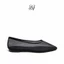 KHANH Flats Charisma-Màu Đen-Giày búp bê chất liệu lưới