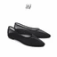 KHANH Flats Charisma-Màu Đen-Giày búp bê chất liệu lưới
