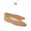 MÙA Flats Charisma-Màu nâu-Giày búp bê chất liệu da lộn