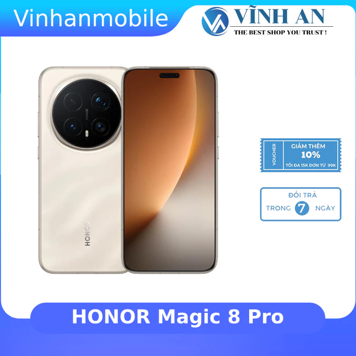 Điện thoại Honor Magic 8 Pro - Máy cũ Fullbox