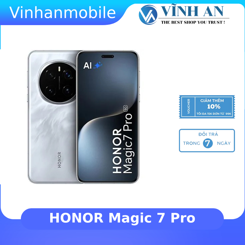 Điện thoại Honor Magic 7 Pro - Máy cũ | BigBuy360 - bigbuy360.vn