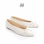 NÕN Flats Charisma-Màu Trắng-Giày búp bê có nơ