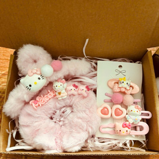 [Hộp vừa] Quà tặng sinh nhật, valentine 14/2, 8/3, 20/10 - Set quà hồng phong cách đáng yêu [S2]