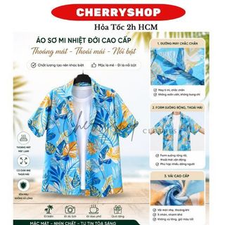 Áo di bien nu thoi trang he – chat lieu kate, khong nhan, không xù lông mẫu lá môn xanh