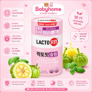 LACTO FIT 60 GÓI MÀU HỒNG
