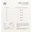 BALLET Flats Charisma-Màu Nâu-Giày búp bê chất liệu satin