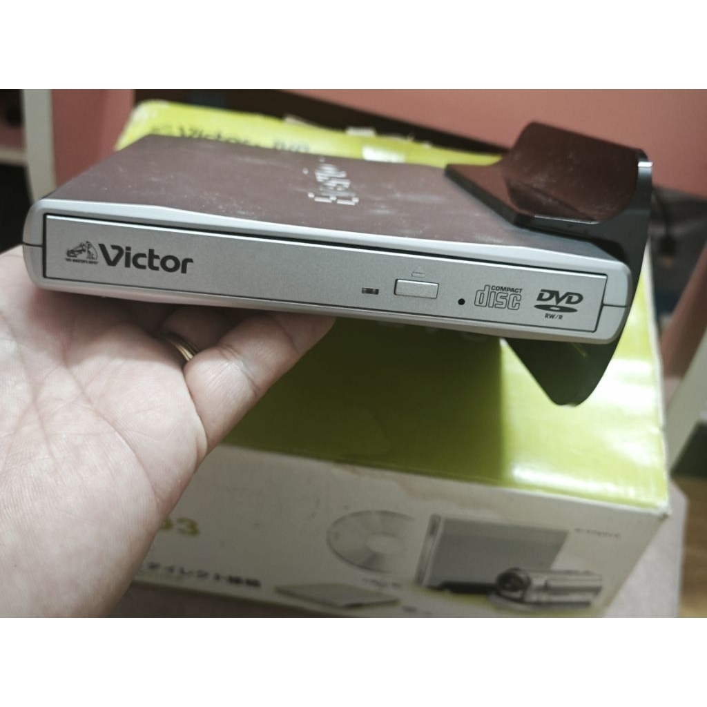 Bộ đầu ghi Victor-JVC Everio DVD CU-VD3 cho máy quay film Victor
