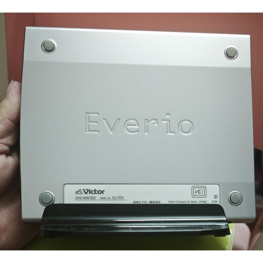 Bộ đầu ghi Victor-JVC Everio DVD CU-VD3 cho máy quay film Victor