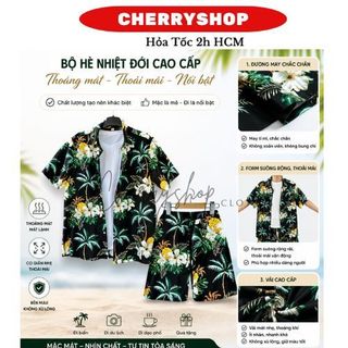 Đồ bộ gia đình du lịch bốn mùa siêu mát siêu mịn