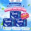 Băng vệ sinh Lxsoft Super Air MẶT LƯỚI, BẠC HÀ SIU MÁT, Siêu mỏng, mềm mại, chống tràn hiệu quả