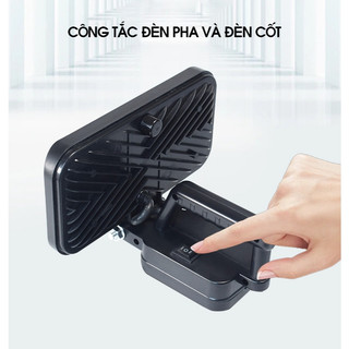 Đèn LED Siêu Sáng 35-55 Bóng, Sử Dụng Pin Makita Với 2 Chế Độ Đèn Có Cổng Sạc USB Hot Nhất 2026