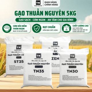 Gạo Dẻo Thơm Cao Cấp Nhiều Loại 1kg 5kg 10kg Gạo Nhật, ST25, Hạt Tròn, Hạt Dài | Gạo Thuần Nguyên