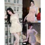 Đầm hoa nổi cổ yếm 🥰 3 màu