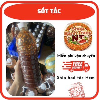 HOT !!! SỐT TẮC + MUỐI SỆT + SỐT ME dùng chung bánh tráng phơi sương
