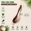 Muỗng Gỗ Xà Cừ Đa Năng,Thìa Gỗ - Múc Cơm Pha Cafe Phong Cách Nhật Bản