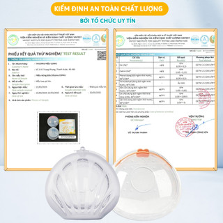 Phễu Hứng Sữa Silicone Coniu Có Nút Đậy Chống Tràn, Sử Dụng Khi Nằm, Không Cần Dùng Áo Ngực( Hộp 2 Chiếc)