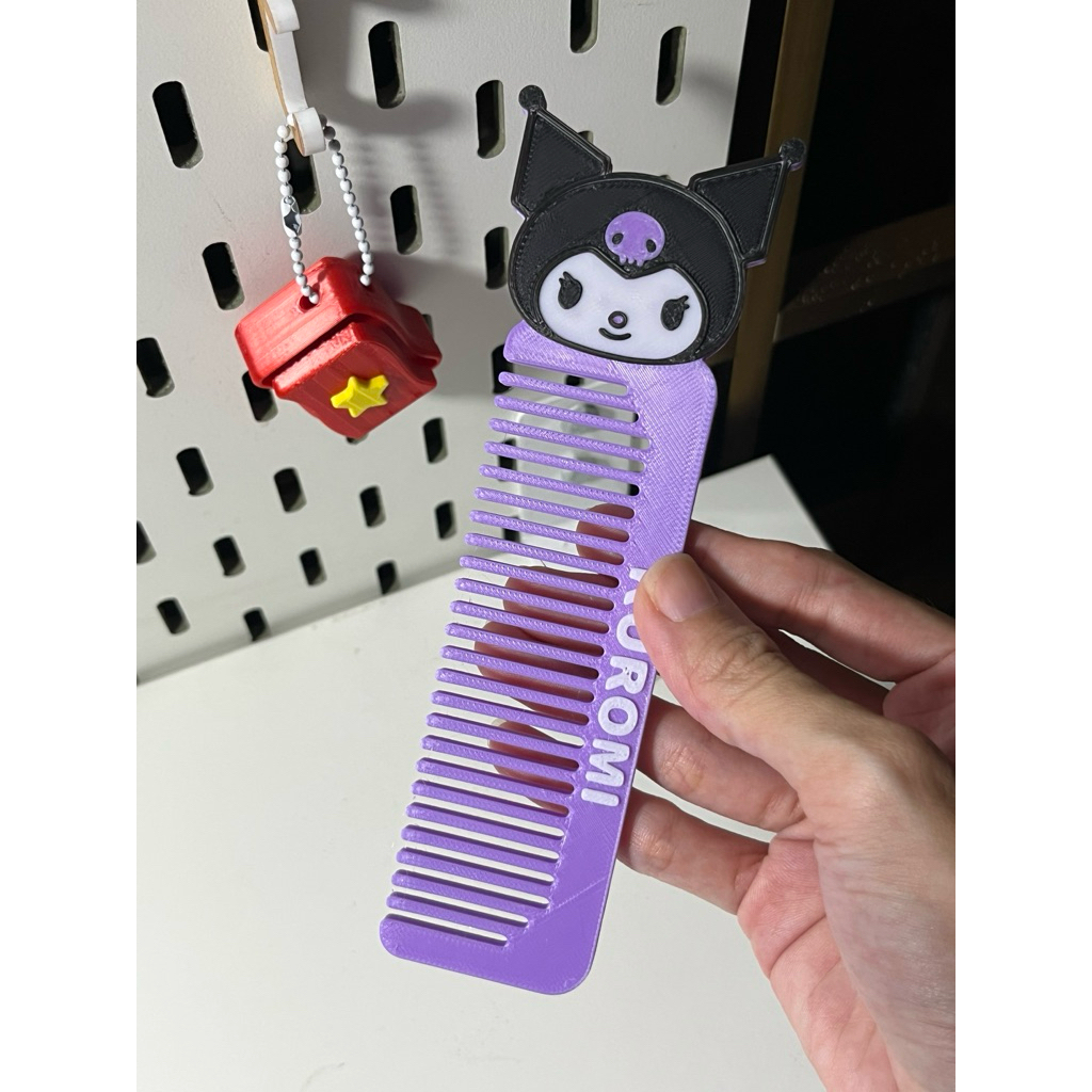 Lược Kuromi Mini Dễ Thương