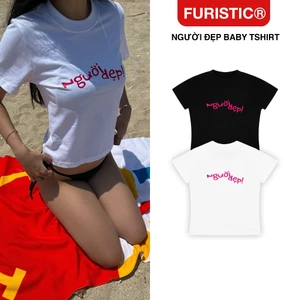 Áo Thun Premium Cottton "NGƯỜI ĐẸP" Baby Tee