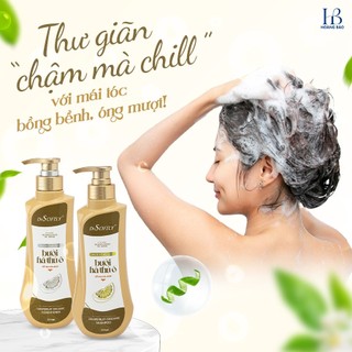 [ QUÀ TẶNG] Dầu XẢ Drsoftly Bưởi Hà Thủ Ô dưỡng tóc mềm mượt, phục hồi hư tổn 500ml