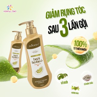 [ QUÀ TẶNG] Dầu XẢ Drsoftly Bưởi Hà Thủ Ô dưỡng tóc mềm mượt, phục hồi hư tổn 500ml