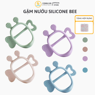 Gặm Nướu Bee Cho Bé Coniu Siêu Mềm Giúp Giảm Ngứa Nướu An Toàn Cho Bé( Có Hộp Đưng)