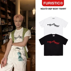 Áo Thun Tay Ngắn Form Boxy "NGƯỜI ĐẸP" / BOXY TEE