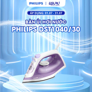 Bàn ủi hơi nước Philips DST1040/30 - Công suất 2000W - Bảo Hành Chính Hãng