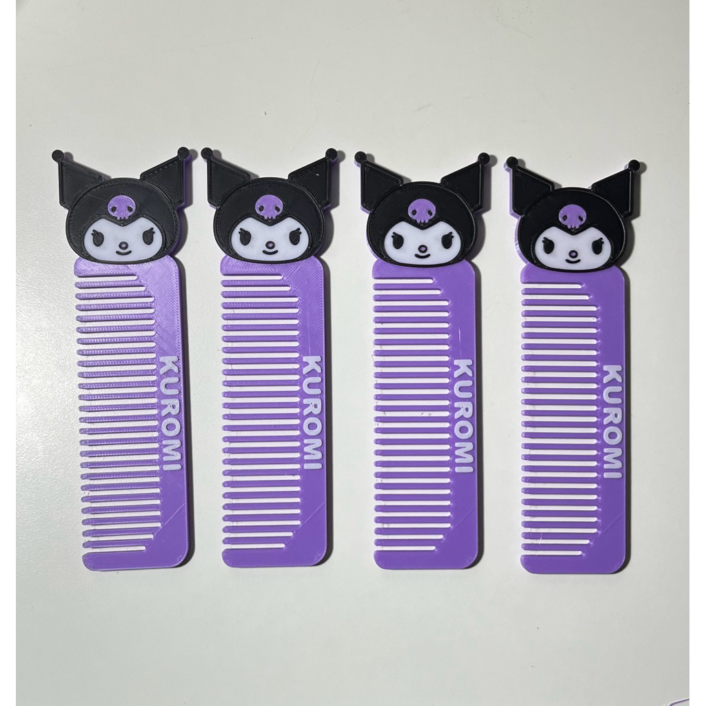 Lược Kuromi Mini Dễ Thương