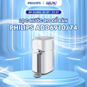 Máy lọc nước RO để bàn Philips ADD6910 - Hàng Chính Hãng - Bảo Hành 24 Tháng