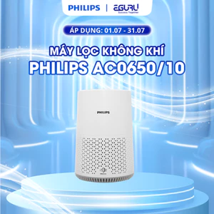 Máy Lọc Không Khí Philips AC0650 /10 có NanoProtect HEPA - Hàng Chính Hãng - Bảo hành 24 tháng